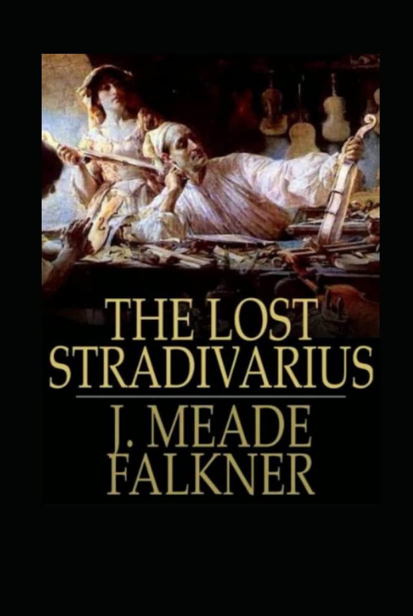 کتاب The Lost Stradivarius با یادداشتهای توضیحی کتاب The Lost Stradivarius با یادداشتهای توضیحی