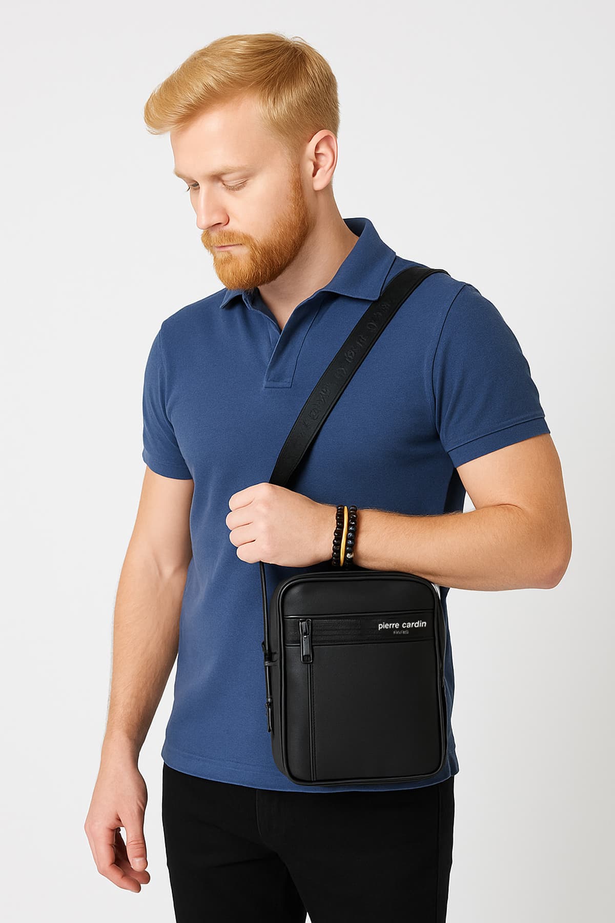 کیف مردانه Pierre Cardin سیاه کیف مردانه Pierre Cardin سیاه