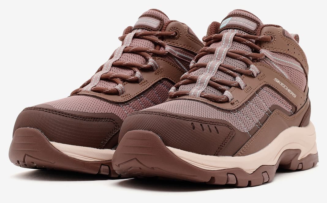 بوت اوتدور زنانه Skechers TREGO-ASHAWAY بنفش مدل 180336 DKMV بوت اوتدور زنانه Skechers TREGO-ASHAWAY بنفش مدل 180336 DKMV
