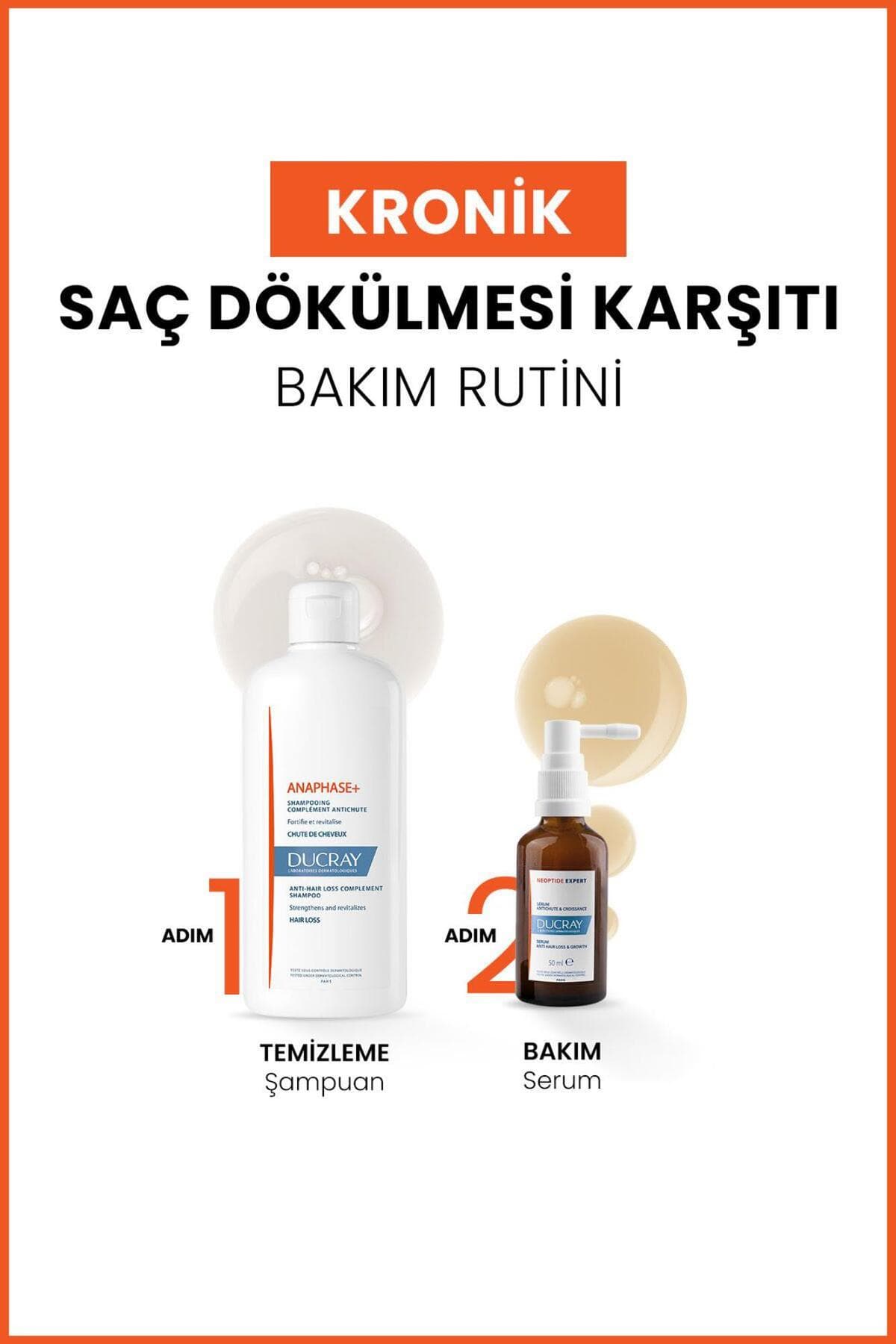 شامپو زنانه Ducray ضد ریزش Anaphase 400ml شامپو زنانه Ducray ضد ریزش Anaphase 400ml