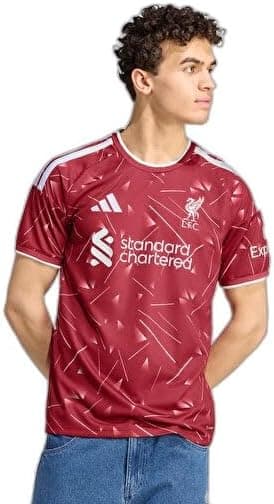 پیراهن فوتبال مردانه adidas Liverpool FC 26/27 خانگی قرمز مدل KA6852 پیراهن فوتبال مردانه adidas Liverpool FC 26/27 خانگی قرمز مدل KA6852