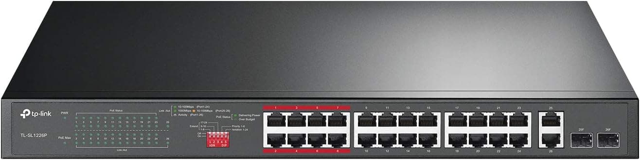 سوئیچ رومیزی TP-Link 5-Port 10/100Mbps مدل Tl-Sf1005D سوئیچ رومیزی TP-Link 5-Port 10/100Mbps مدل Tl-Sf1005D
