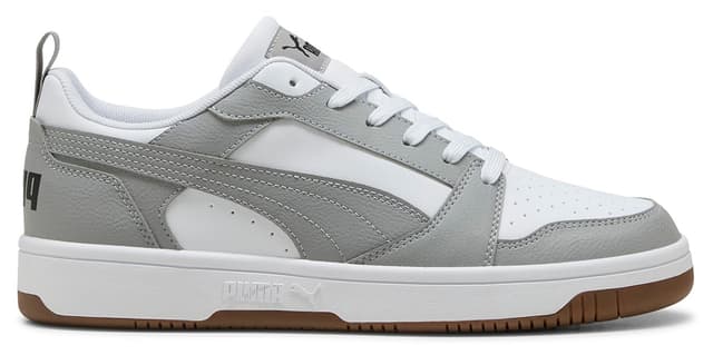 کفش اسنیکر مردانه Puma سفید Rebound V6 Low مدل 40638853 کفش اسنیکر مردانه Puma سفید Rebound V6 Low مدل 40638853