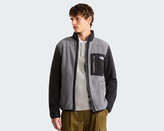 ژاکت پولار مردانه The North Face YUMIORI FULL ZIP مدل NF0A883RRPI1 خاکستری M ژاکت پولار مردانه The North Face YUMIORI FULL ZIP مدل NF0A883RRPI1 خاکستری M