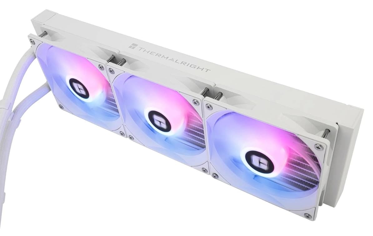 خنککننده مایع ThermalRight سفید ARGB مدل Aqua Elite 360 V3 خنککننده مایع ThermalRight سفید ARGB مدل Aqua Elite 360 V3