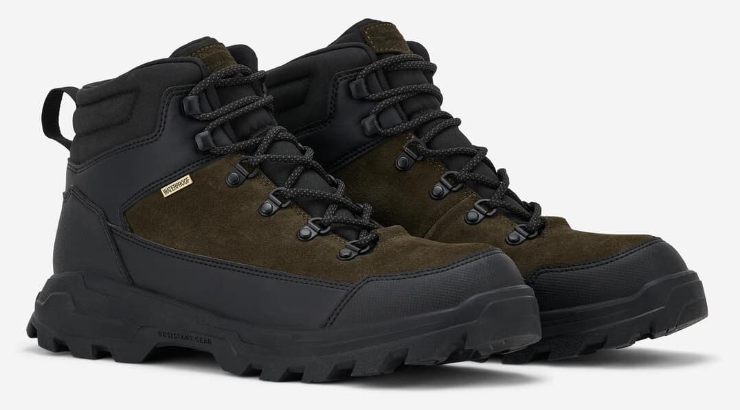 بوت ضدآب شکار و طبیعتگردی Decathlon Solognac سبز مدل Crosshunt 100 V2 بوت ضدآب شکار و طبیعتگردی Decathlon Solognac سبز مدل Crosshunt 100 V2