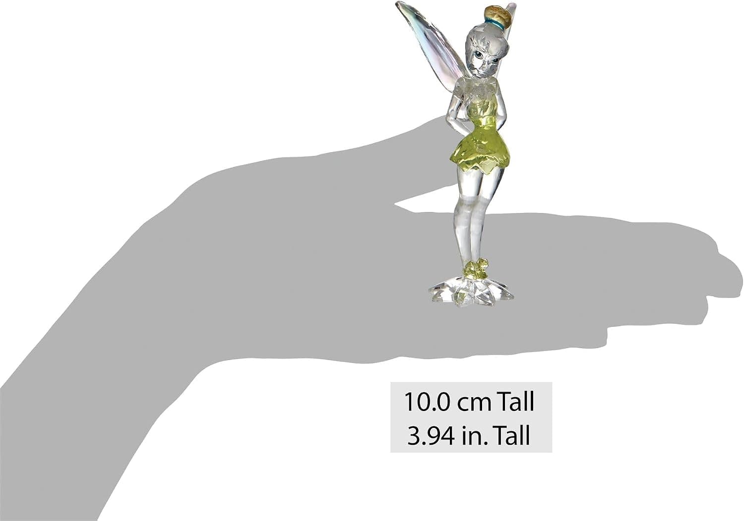 فیگور کلکسیونی Enesco Disney Facets Tinker Bell ایستاده 9,5 cm سبز فیگور کلکسیونی Enesco Disney Facets Tinker Bell ایستاده 9,5 cm سبز