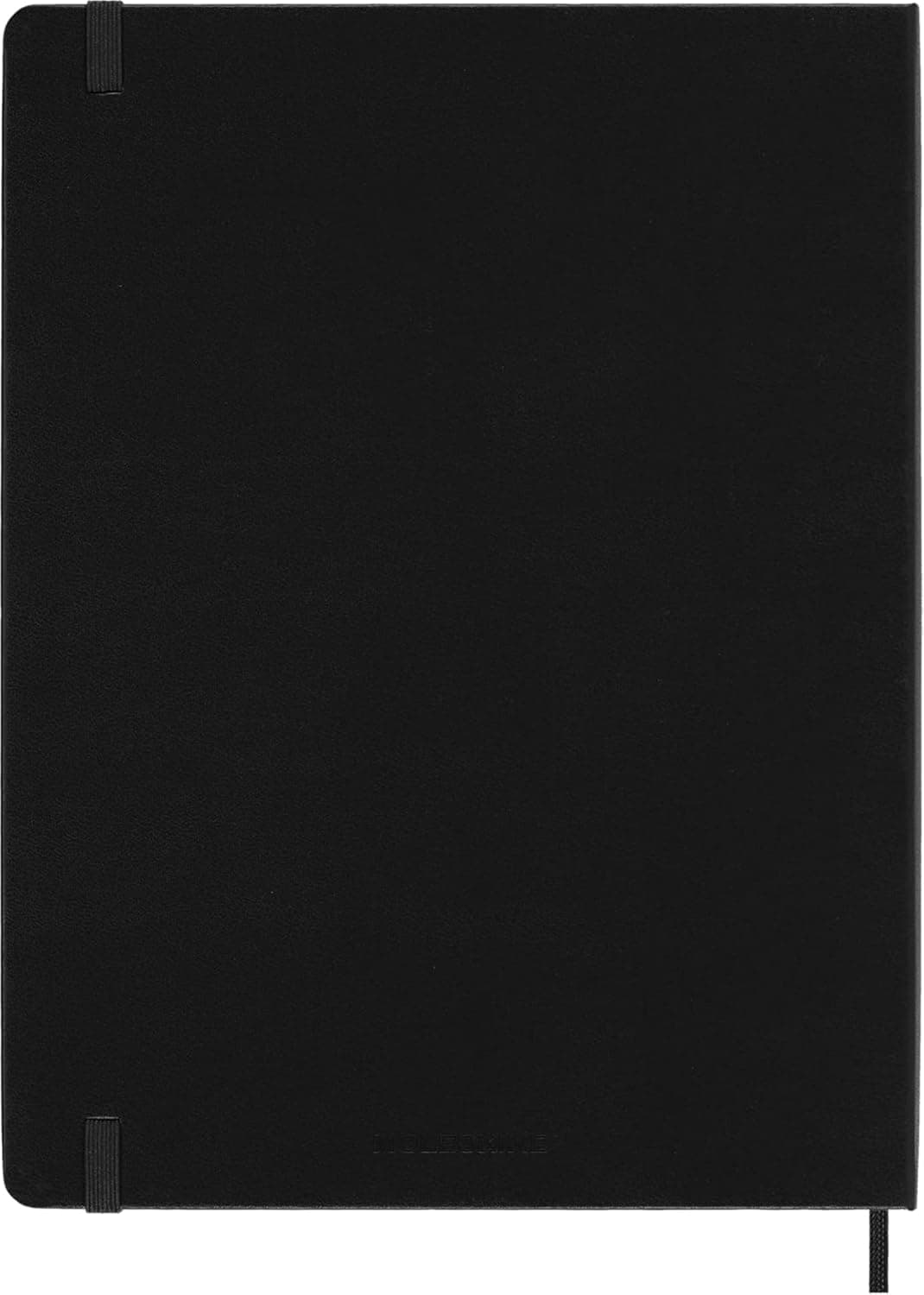 دفتر نقطهای مشکی Moleskine با جلد سخت سایز XL دفتر نقطهای مشکی Moleskine با جلد سخت سایز XL
