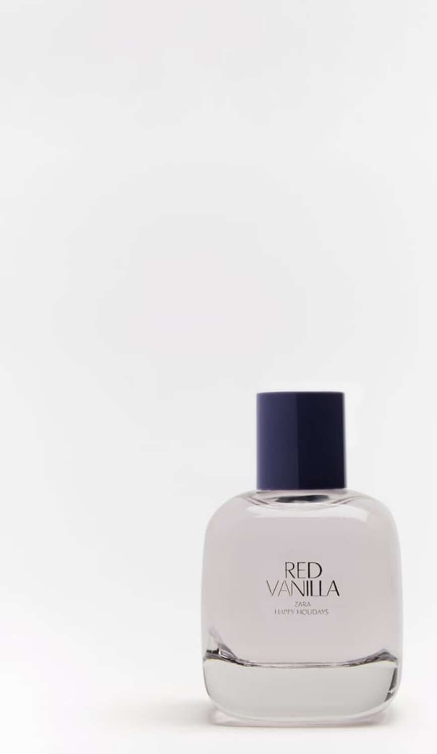 عطر زنانه Zara Red Vanilla Happy Holidays 90 ML عطر زنانه Zara Red Vanilla Happy Holidays 90 ML