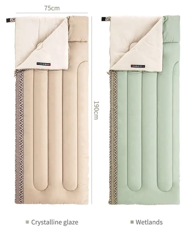 کیسه خواب Naturehike مدل L150 از نوع پاکتی نخی دمای -4°C کیسه خواب Naturehike مدل L150 از نوع پاکتی نخی دمای -4°C