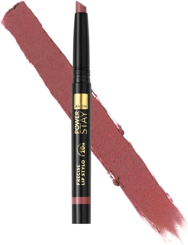 رژ لب استیکی AVON رنگ Feisty Fawn رژ لب استیکی AVON رنگ Feisty Fawn