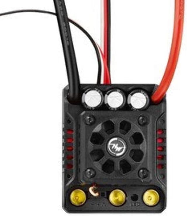 کنترلر سرعت الکترونیکی بدون سنسور Hobbywing مدل QuicRun WP-8BL150 G2 کنترلر سرعت الکترونیکی بدون سنسور Hobbywing مدل QuicRun WP-8BL150 G2