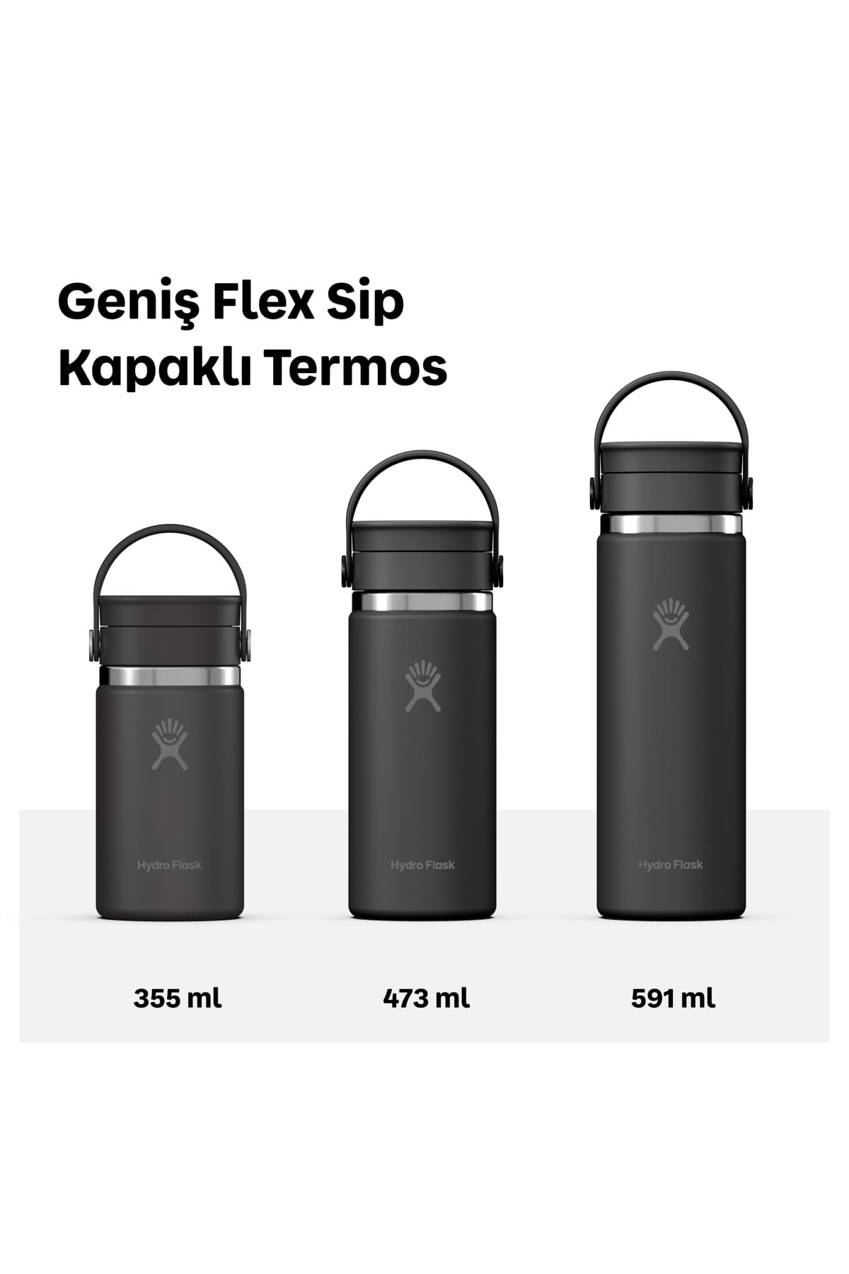 ترموس دهانهگشاد Hydro Flask با درپوش Flex Sip قهوهای 473 ml (16 Oz) ترموس دهانهگشاد Hydro Flask با درپوش Flex Sip قهوهای 473 ml (16 Oz)