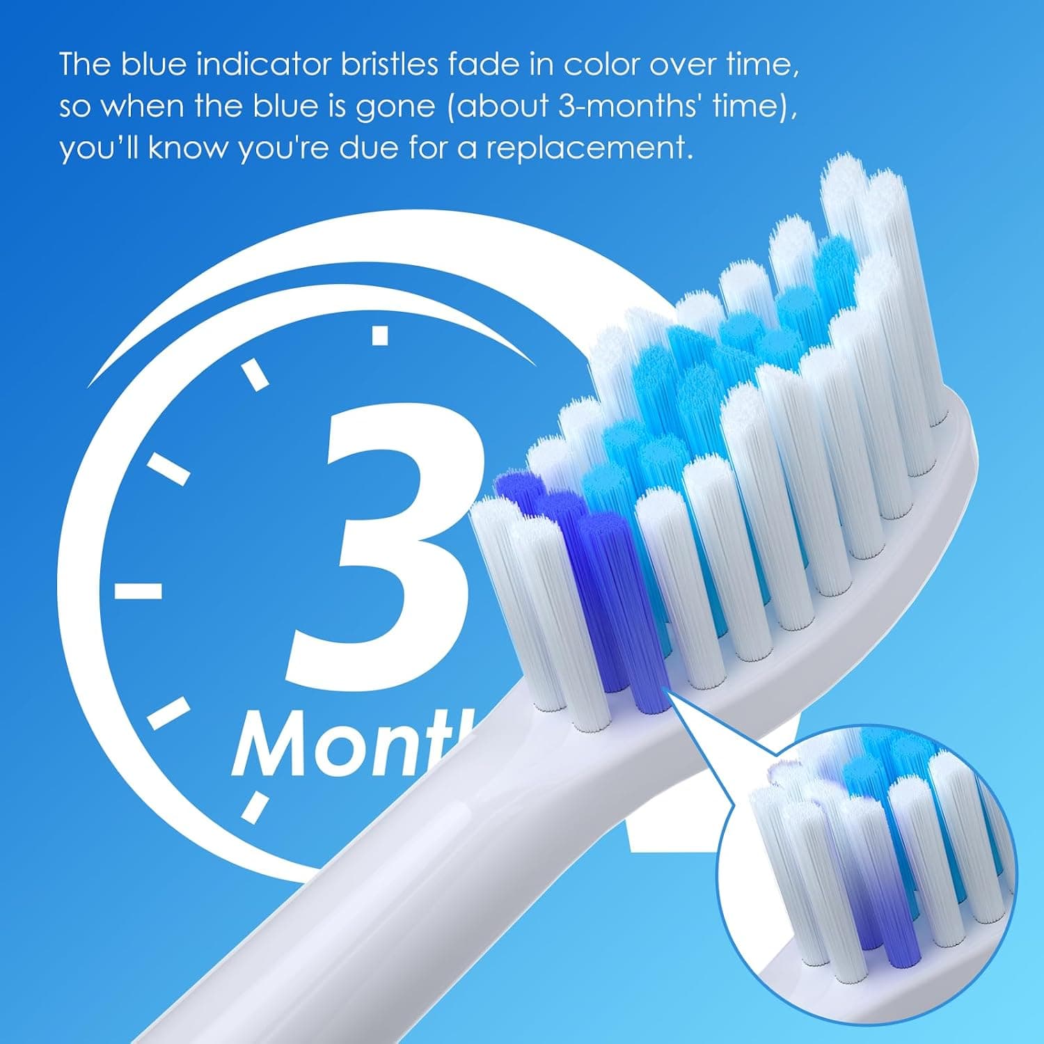 سری یدکی مسواک سازگار با Philips Sonicare برند Voguish سری یدکی مسواک سازگار با Philips Sonicare برند Voguish