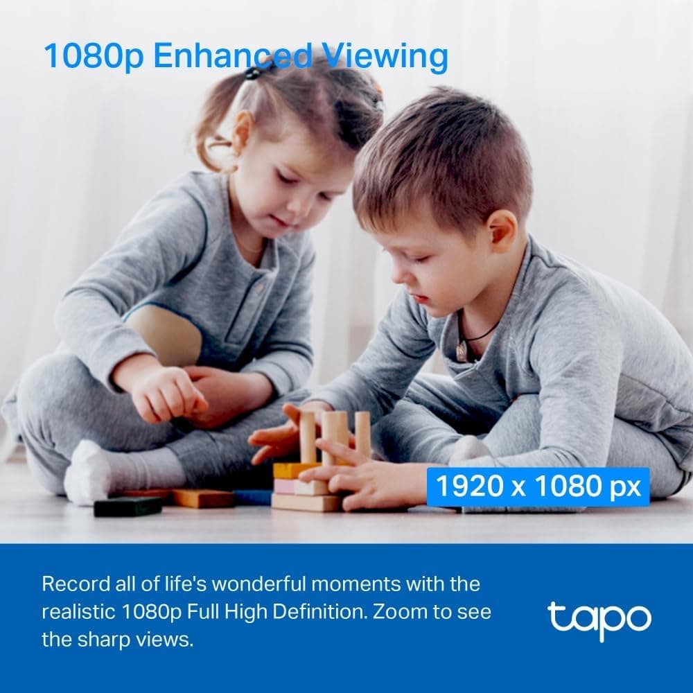 دوربین امنیتی هوشمند داخلی Tapo با چرخش افقی و عمودی 1080p مدل TC70 دوربین امنیتی هوشمند داخلی Tapo با چرخش افقی و عمودی 1080p مدل TC70