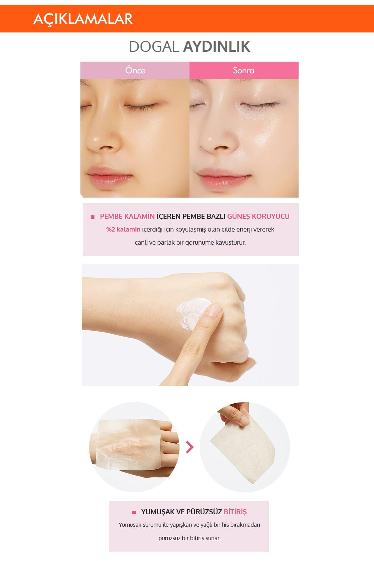 کرم ضدآفتاب روشنکننده و یکدستکننده رنگ پوست Missha A'PIEU Power Block Tone Up Base Pink SPF50+/PA++++ 50ml کرم ضدآفتاب روشنکننده و یکدستکننده رنگ پوست Missha A'PIEU Power Block Tone Up Base Pink SPF50+/PA++++ 50ml