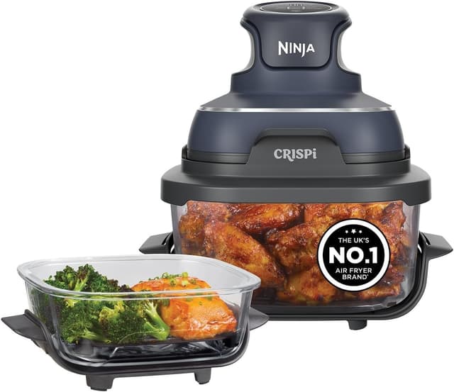 سرخکن هوایی قابل حمل Ninja مدل CRISPi 3.8L و 1.4L سرخکن هوایی قابل حمل Ninja مدل CRISPi 3.8L و 1.4L