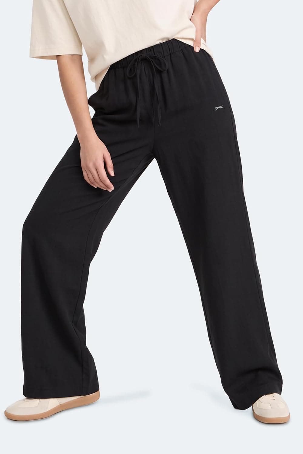 شلوار گرمکن زنانه Slazenger SUNFLOWER سیاه شلوار گرمکن زنانه Slazenger SUNFLOWER سیاه