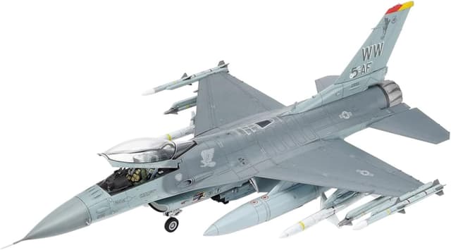 کیت مدل پلاستیکی هواپیمای Tamiya Lockheed Martin F-16CJ مدل 61098 کیت مدل پلاستیکی هواپیمای Tamiya Lockheed Martin F-16CJ مدل 61098