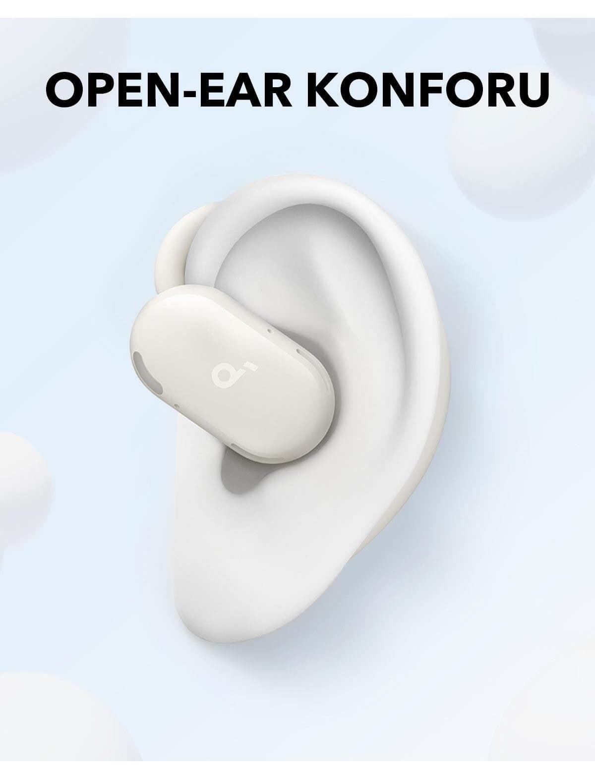 هدفون بلوتوثی Anker Soundcore V20i با فناوری گوش باز سفید مدل A3876 هدفون بلوتوثی Anker Soundcore V20i با فناوری گوش باز سفید مدل A3876