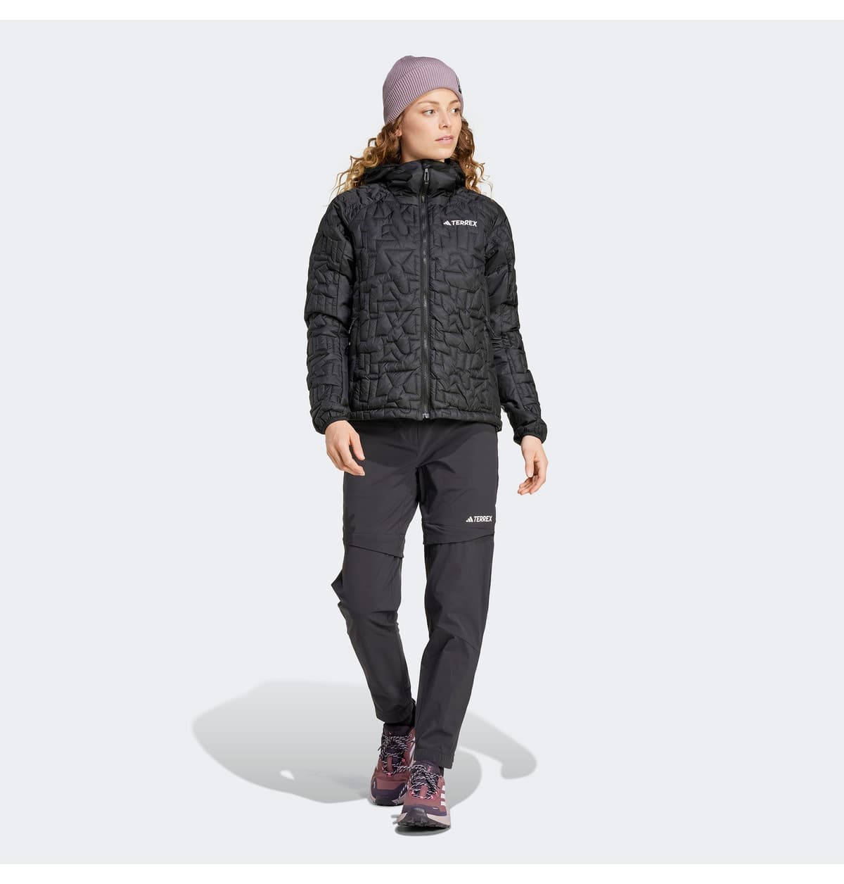 کاپشن زنانه adidas Terrex Xperior PrimaLoft Loose Fill Insulated سیاه کاپشن زنانه adidas Terrex Xperior PrimaLoft Loose Fill Insulated سیاه