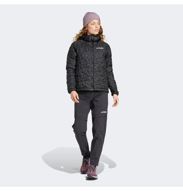 کاپشن زنانه adidas Terrex Xperior PrimaLoft Loose Fill Insulated سیاه کاپشن زنانه adidas Terrex Xperior PrimaLoft Loose Fill Insulated سیاه