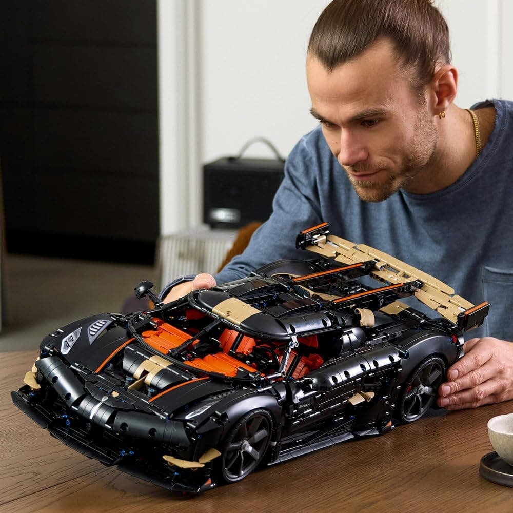 لگو Technic ماشین Megacar Koenigsegg Sadair's Spear مدل 42232 لگو Technic ماشین Megacar Koenigsegg Sadair's Spear مدل 42232
