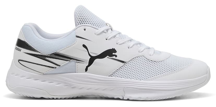 کفش والیبال مردانه Puma سفید Varion II مدل 10734111 کفش والیبال مردانه Puma سفید Varion II مدل 10734111