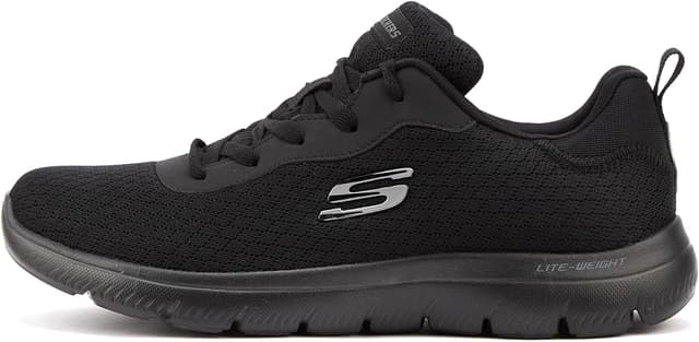 کفش ورزشی زنانه Skechers سیاه مدل SUMMITS کفش ورزشی زنانه Skechers سیاه مدل SUMMITS