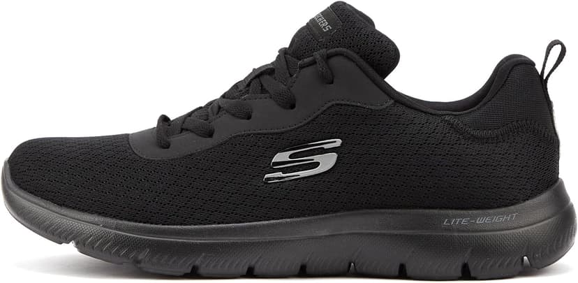 کفش ورزشی زنانه Skechers سیاه مدل SUMMITS کفش ورزشی زنانه Skechers سیاه مدل SUMMITS