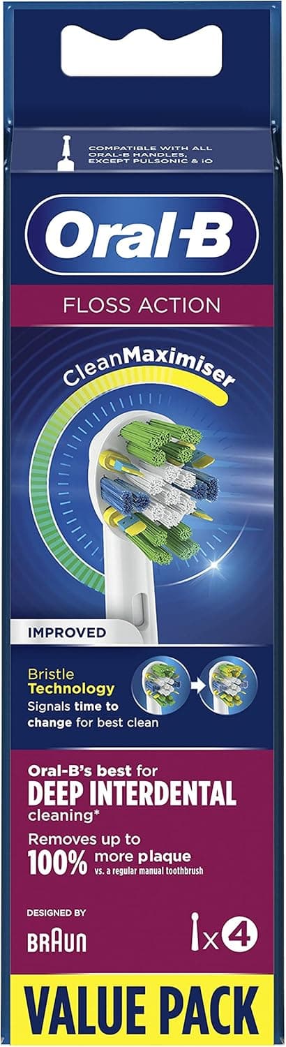 مسواک Oral-B flossaction با فناوری Cleanmaximiser مسواک Oral-B flossaction با فناوری Cleanmaximiser