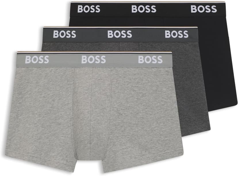 شورت باکسر مردانه BOSS مجموعه Modern 3P پنبه و الاستان شورت باکسر مردانه BOSS مجموعه Modern 3P پنبه و الاستان