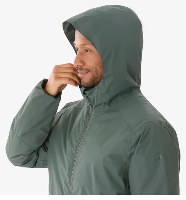 کاپشن زمستانی مردانه Decathlon Quechua ضد آب سبز مدل NH100 -5 °C کاپشن زمستانی مردانه Decathlon Quechua ضد آب سبز مدل NH100 -5 °C