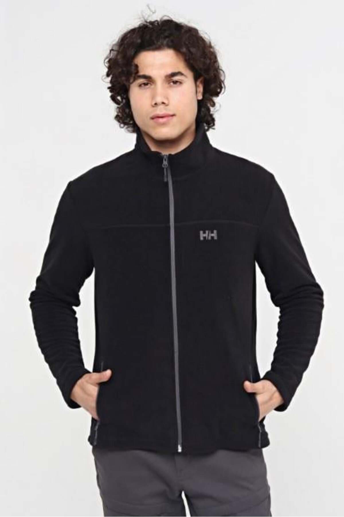ژاکت پولار مردانه Helly Hansen مشکی ژاکت پولار مردانه Helly Hansen مشکی