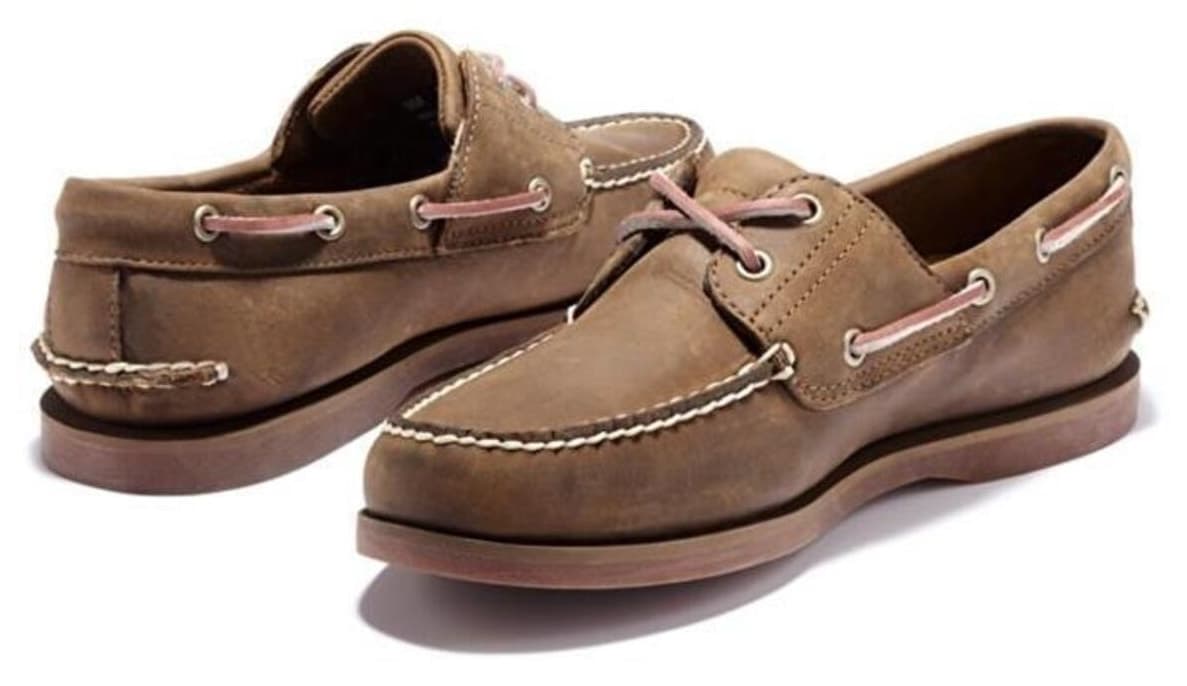 کفش قایقی مردانه Timberland کلاسیک مدل TB01001R2141 کفش قایقی مردانه Timberland کلاسیک مدل TB01001R2141