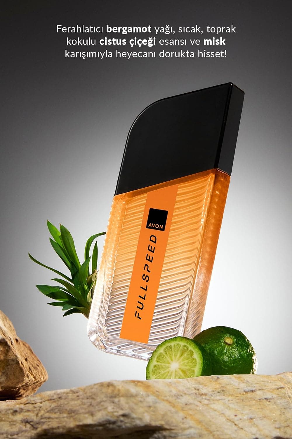 ست دوتایی عطر و رولآن مردانه AVON Full Speed ست دوتایی عطر و رولآن مردانه AVON Full Speed