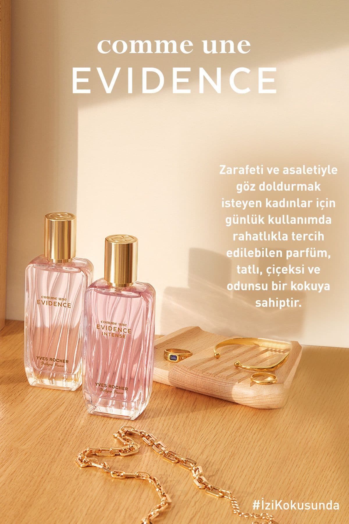 عطر زنانه Yves Rocher ادوپرفیوم مدل Comme Une Evidence 50ml عطر زنانه Yves Rocher ادوپرفیوم مدل Comme Une Evidence 50ml