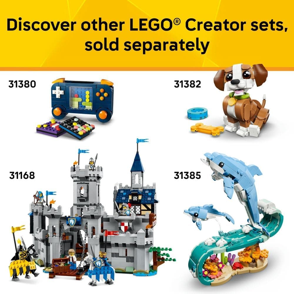 لگو Creator 3in1 دایناسور وحشی مدل 31379 لگو Creator 3in1 دایناسور وحشی مدل 31379