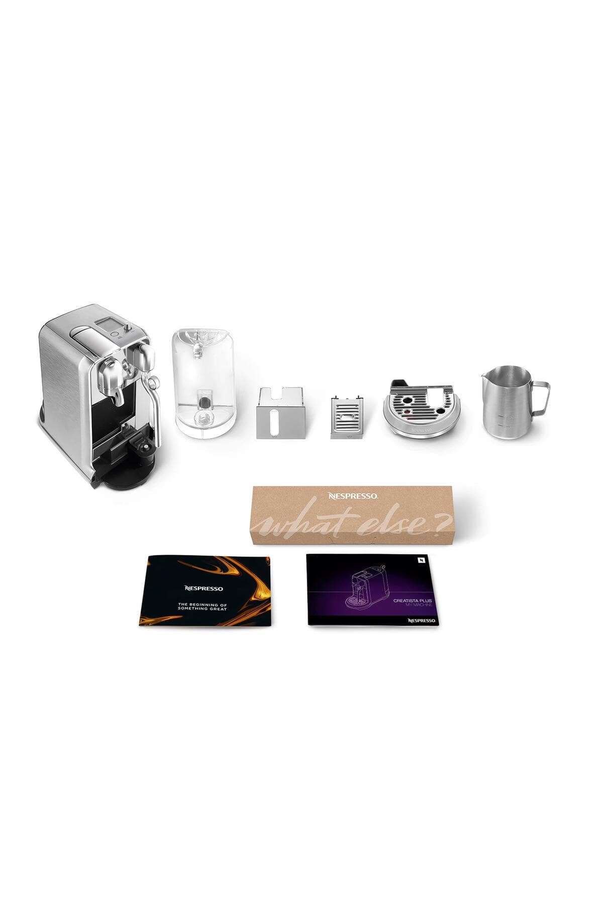 دستگاه قهوهساز Nespresso با سیستم تهیه شیر مدل J520 Creatista Plus دستگاه قهوهساز Nespresso با سیستم تهیه شیر مدل J520 Creatista Plus