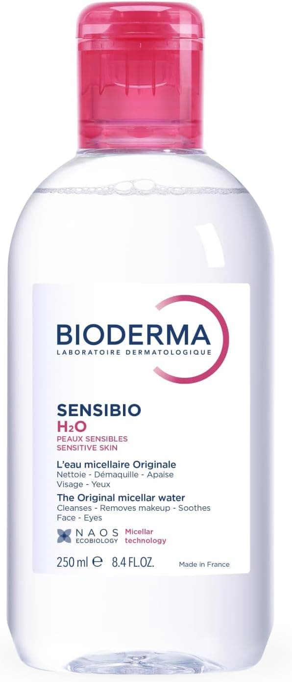 آب میسلار پاککننده آرایش Bioderma برای پوست حساس و نرمال Sensibio H2O آب میسلار پاککننده آرایش Bioderma برای پوست حساس و نرمال Sensibio H2O