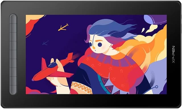 نمایشگر طراحی XPPen تماملمینیت با قابلیت تیلت مدل Artist13_2nd مشکی نمایشگر طراحی XPPen تماملمینیت با قابلیت تیلت مدل Artist13_2nd مشکی