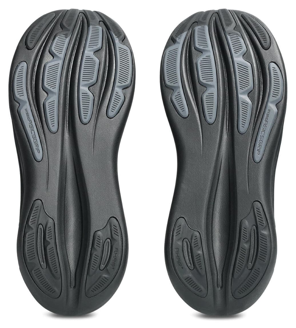 کفش دویدن مردانه Asics مشکی/خاکستری ابسیدین مدل GEL-NIMBUS 28 1011C127-001 کفش دویدن مردانه Asics مشکی/خاکستری ابسیدین مدل GEL-NIMBUS 28 1011C127-001