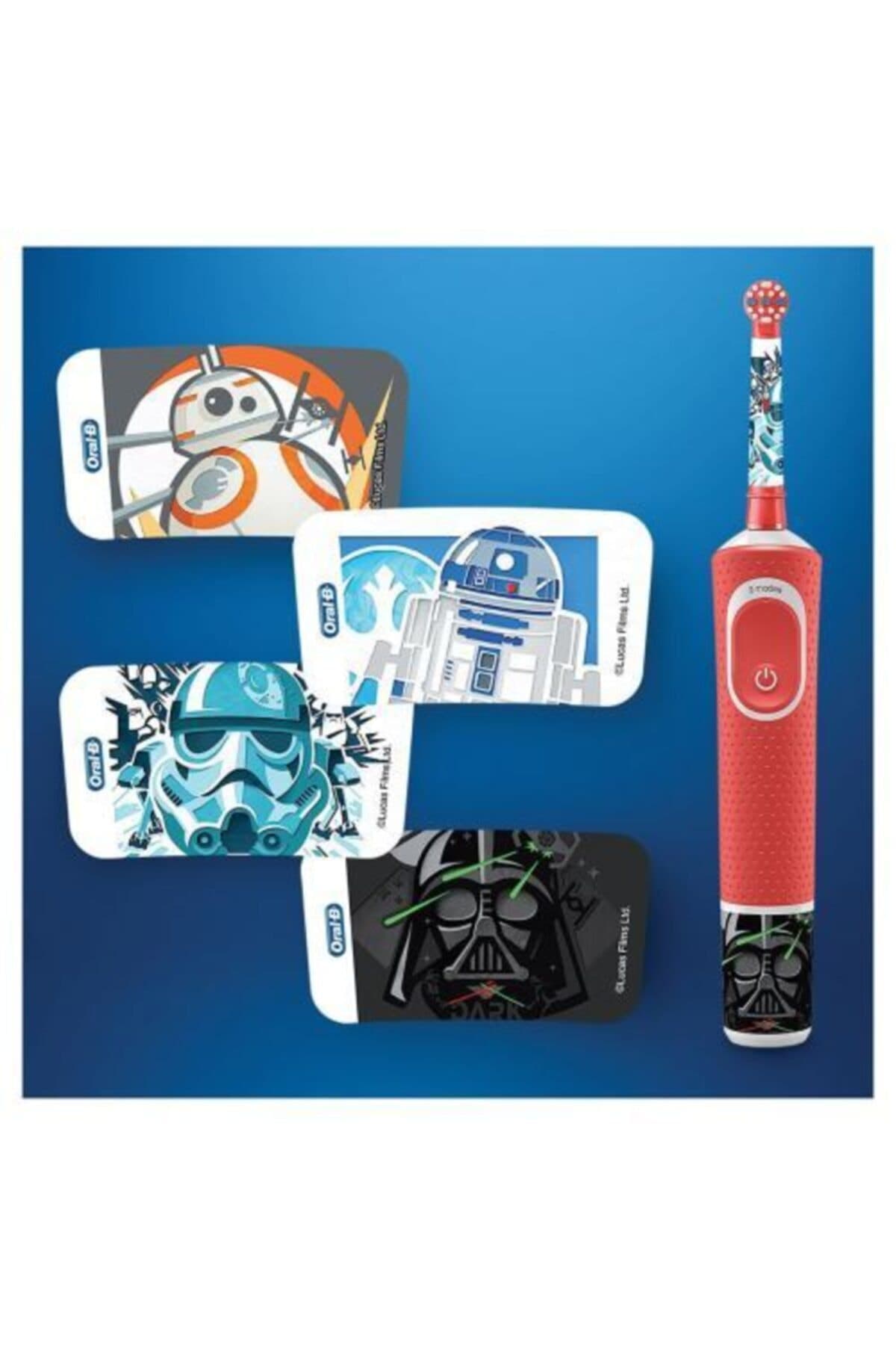 مسواک شارژی کودکان Oral-B با طرح Star Wars مسواک شارژی کودکان Oral-B با طرح Star Wars