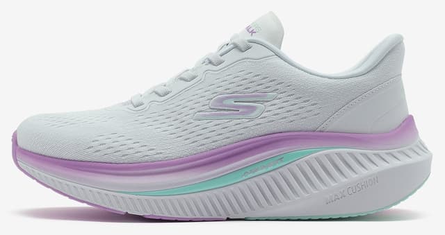 کفش پیادهروی زنانه Skechers سفید GO WALK MAX CUSHIONING ARCH FIT-ROSLYN مدل 125581 WMLT کفش پیادهروی زنانه Skechers سفید GO WALK MAX CUSHIONING ARCH FIT-ROSLYN مدل 125581 WMLT