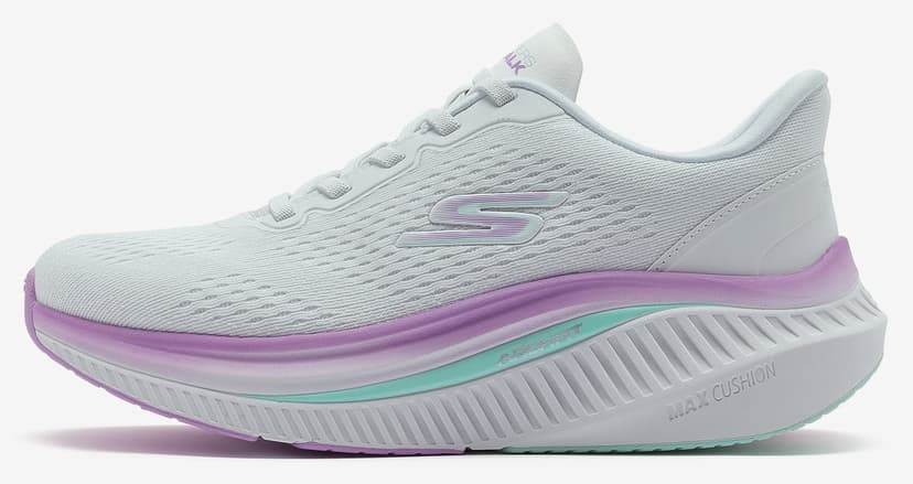 کفش پیادهروی زنانه Skechers سفید GO WALK MAX CUSHIONING ARCH FIT-ROSLYN مدل 125581 WMLT کفش پیادهروی زنانه Skechers سفید GO WALK MAX CUSHIONING ARCH FIT-ROSLYN مدل 125581 WMLT