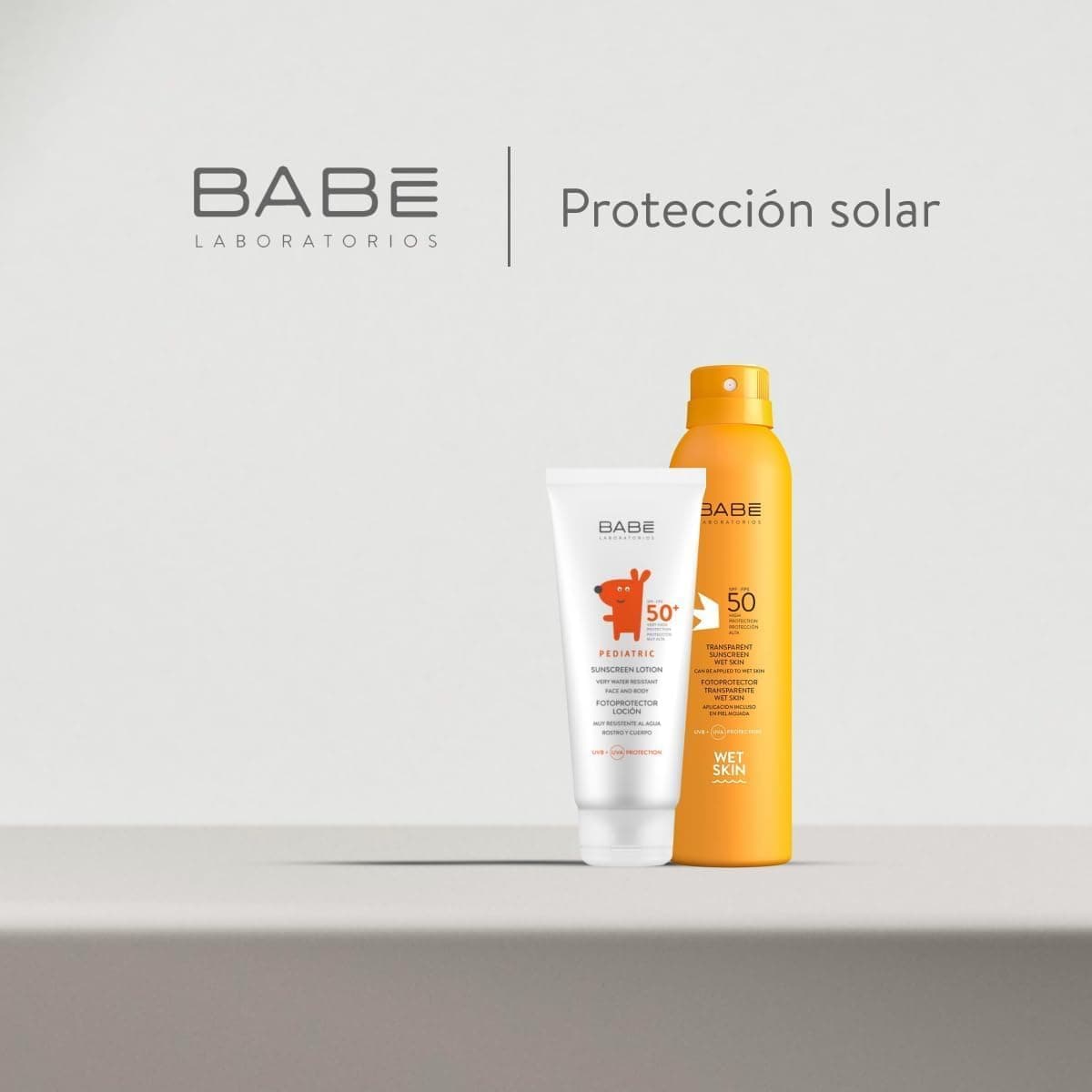 کرم ضدآفتاب رنگی صورت LABORATORIOS BABE Super Fluid Color SPF 50+ 50 Ml کرم ضدآفتاب رنگی صورت LABORATORIOS BABE Super Fluid Color SPF 50+ 50 Ml