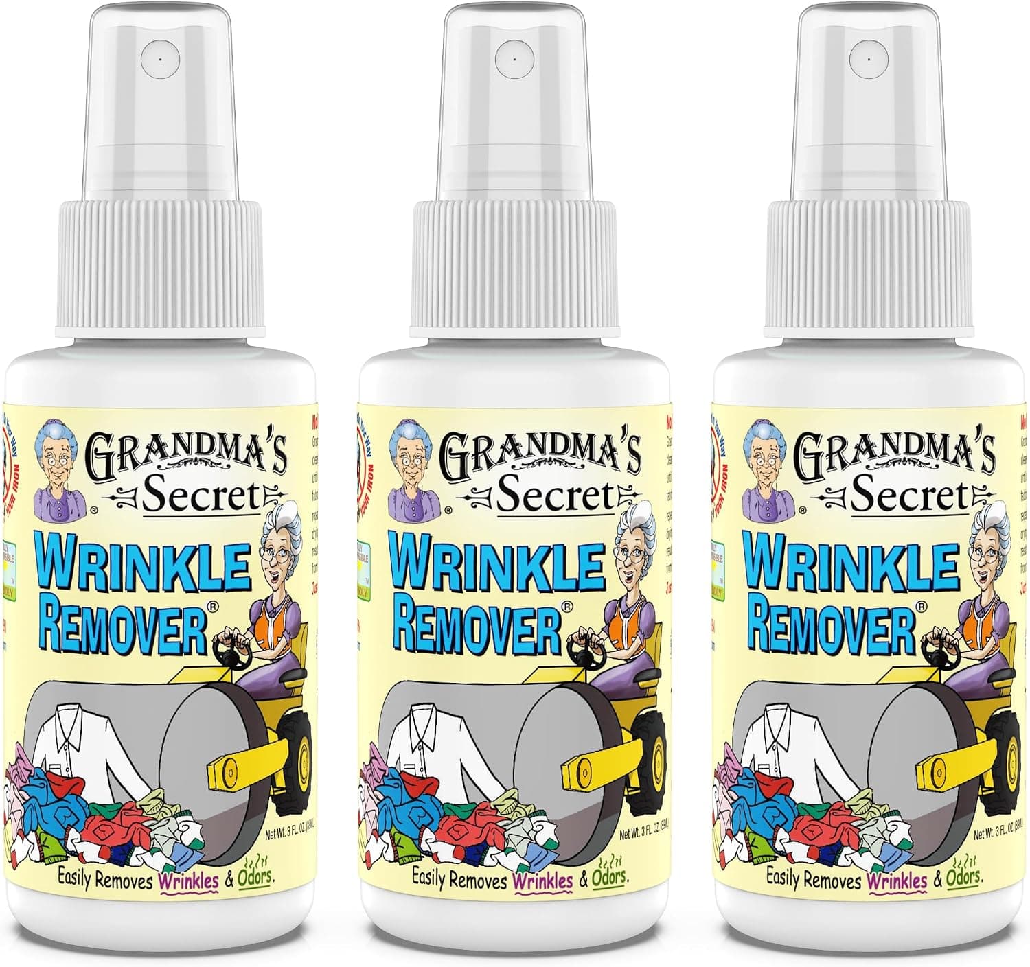 پاککننده لکه Grandma's Secret عمده 2oz پاککننده لکه Grandma's Secret عمده 2oz