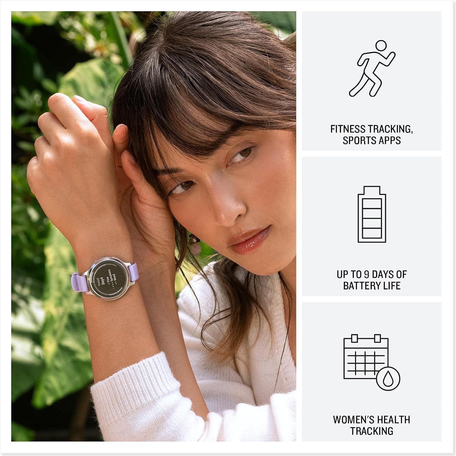 ساعت هوشمند زنانه Garmin Lily 2 Active با GPS و نمایشگر مخفی 38mm استخوانی ساعت هوشمند زنانه Garmin Lily 2 Active با GPS و نمایشگر مخفی 38mm استخوانی