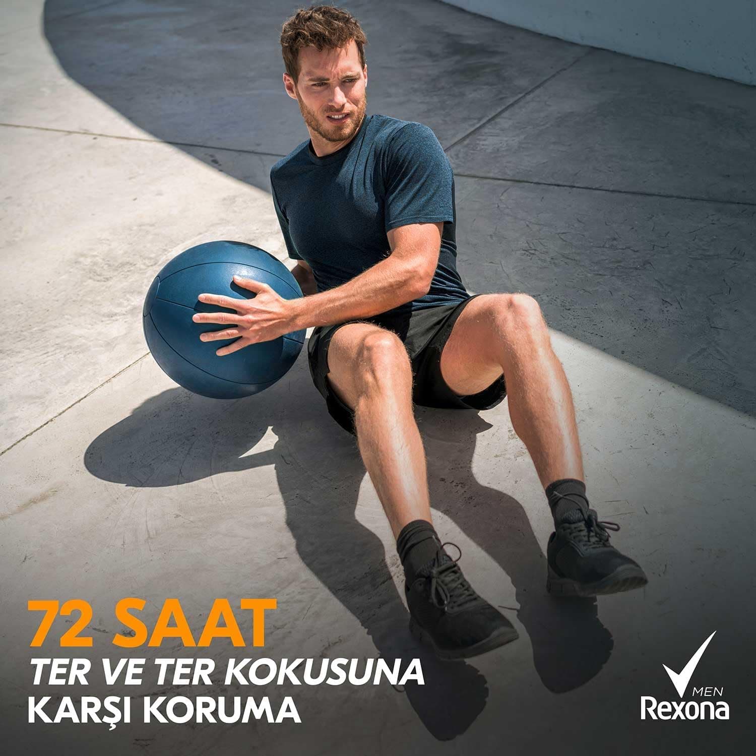 اسپری دئودورانت مردانه Rexona Energise 150 ml اسپری دئودورانت مردانه Rexona Energise 150 ml