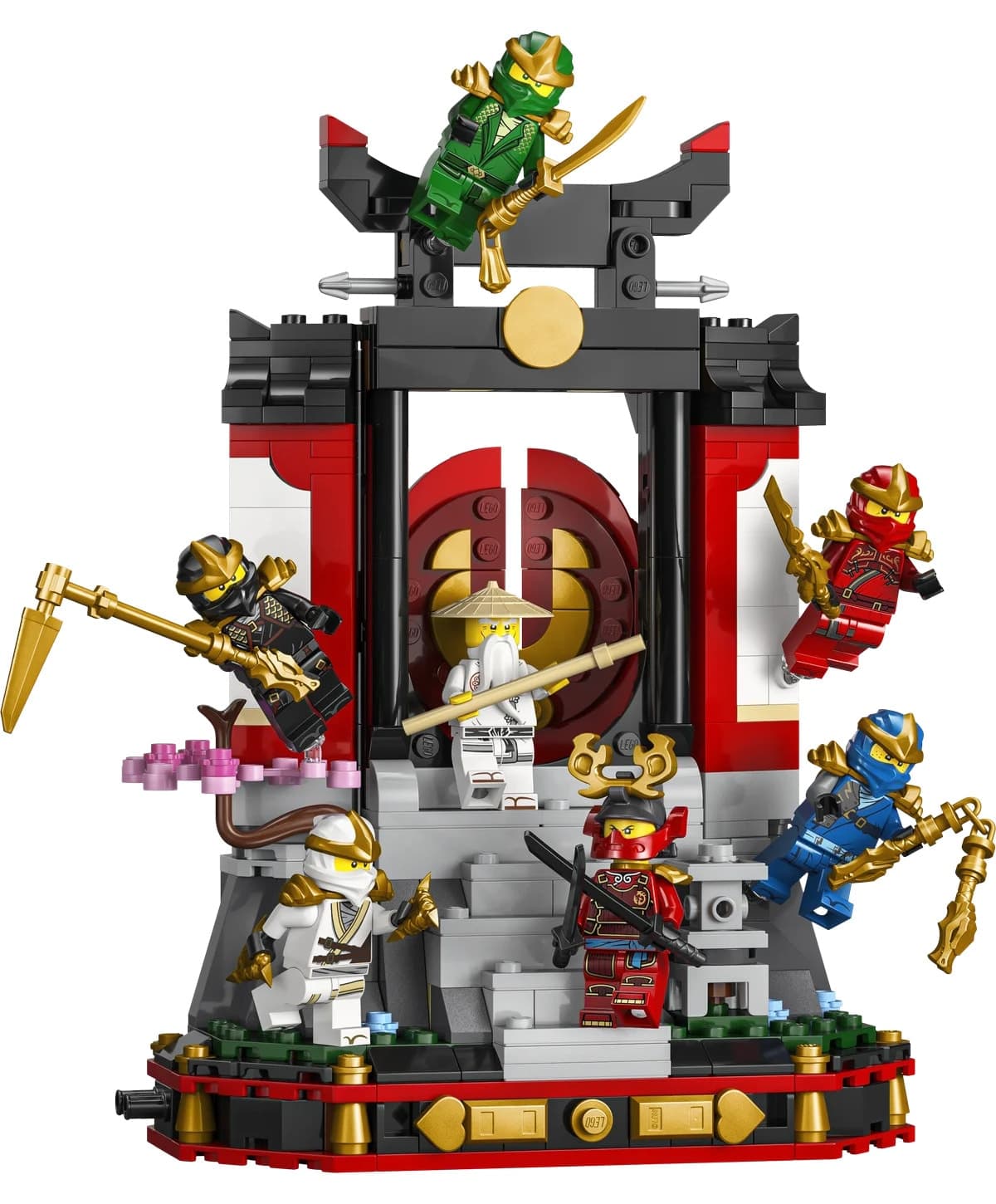 لگو NINJAGO نمایشی شخصیت ویژه پانزدهمین سالگرد مدل 71866 لگو NINJAGO نمایشی شخصیت ویژه پانزدهمین سالگرد مدل 71866